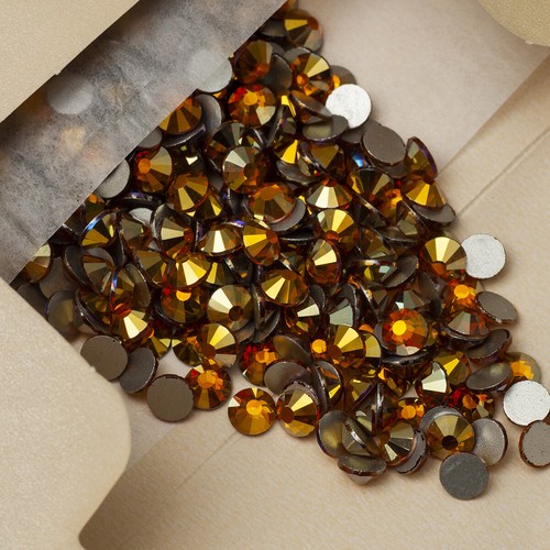Topazio strass cristallo - topazio,