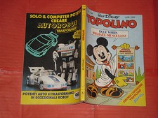 WALT DISNEY- TOPOLINO
