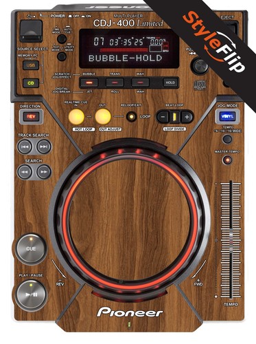 Pioneer cdj 400 skin - cdj-400,