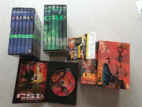 Csi crime scene - csi,