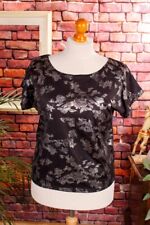 Vintage Orig 80S Top Nero