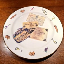 Piatto Vintage Cipa Porcellane