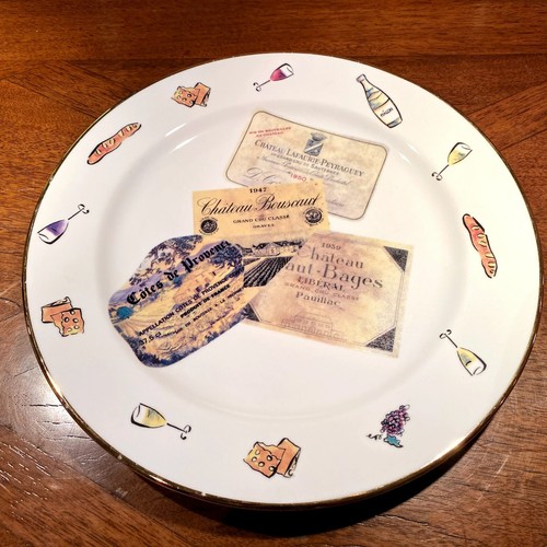Piatto vintage cipa porcellane - vintage,