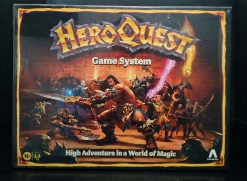 Hasbro avalon hill - hasbro, heroquest