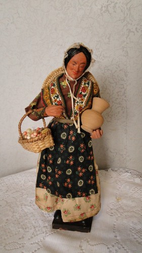 Doll handmade santon antico - handmade,