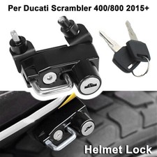 Lucchetti Per Caschi Per Ducati Scrambler 400 800 Icon Full Throttle Helmet Lock