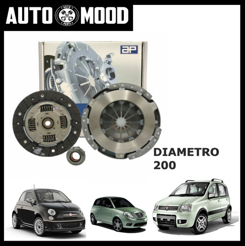 Kit frizione 3pz fiat - fiat, 500
