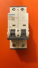 Siemens Interruttore magnetotermico 2P C16A 2 moduli 5sy6216-7