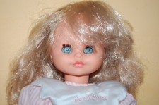 BAMBOLA CB  CECCON VINTAGE ANNI 70 ITALIAN DOLL  CM 45