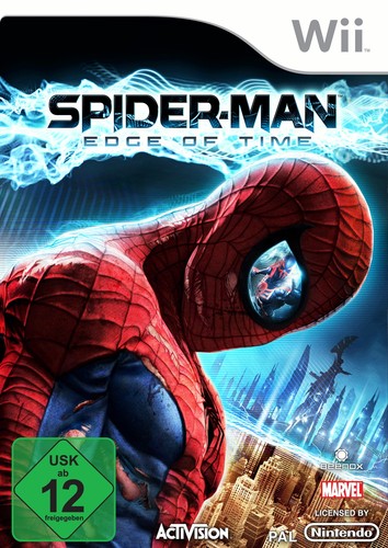 Spider man edge time - of,