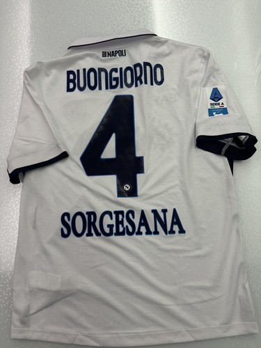 Maglia napoli away match - maglia, worn