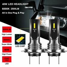 2x Faro LED H7 Sostituisci