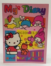 DIARIO SANRIO MY MELODY LITTLE