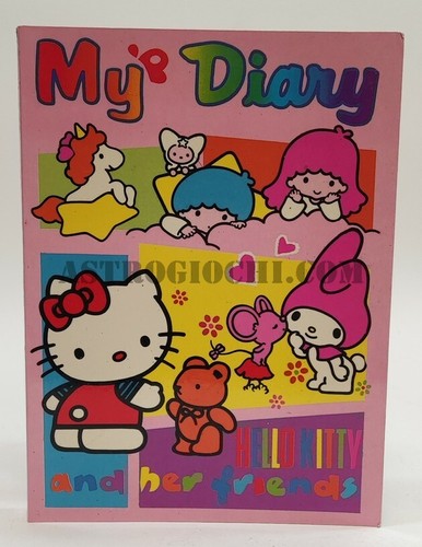 Diario sanrio melody little - sanrio, my