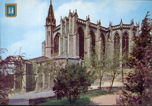 Carcassonne basilica di san - -,