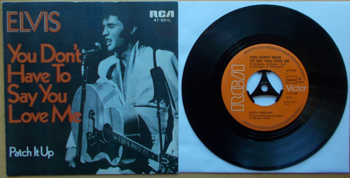 Elvis you don have say - don`t,