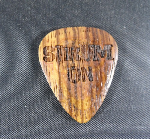 Zebrawood plettro per - -,
