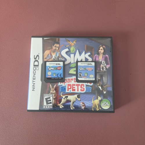 The sims apartment pets - sims, 2: