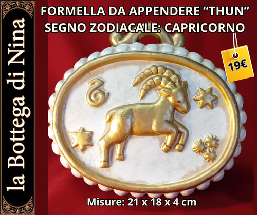 Thun formella segno zodiacale - thun,