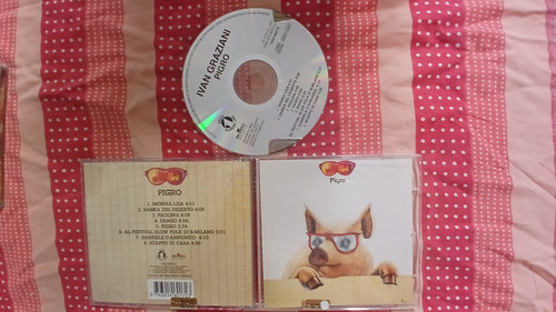 Ivan graziani pigro cd - ,