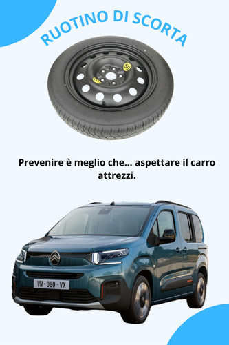 Ruotino scorta per - scorta,