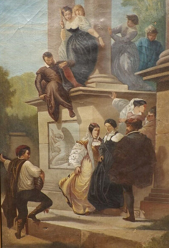 Dipinto antico xix secolo - antico,