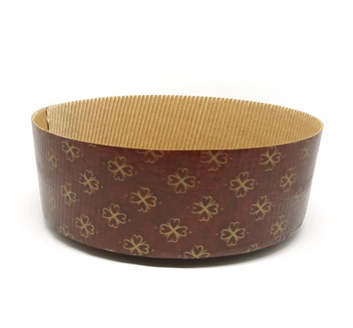 Stampo panettone 500gr basso - panettone,