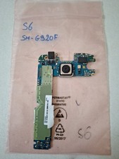 Samsung S6 G920F 32Gb scheda madre logic mother board FUNZIONANTE ORIGINALE