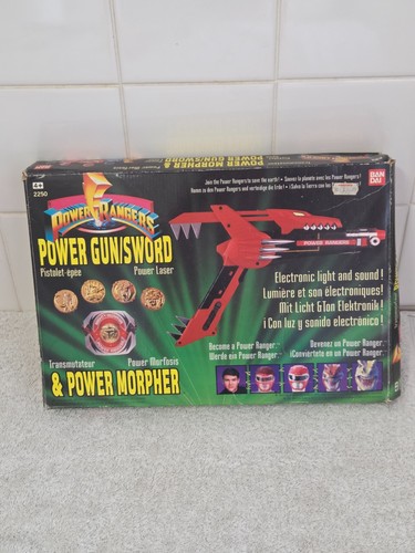 Vintage bandai power - -, rangers
