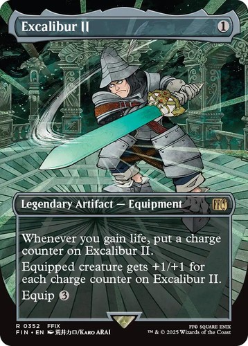 Excalibur - , (senza