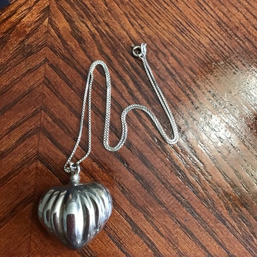 Collana bottiglia profumo - bottiglia,