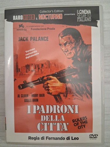 Dvd padroni della citta - i,