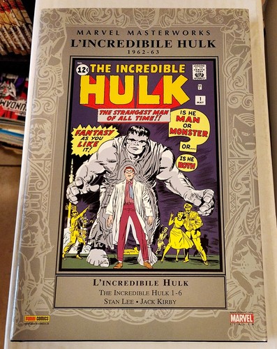 Marvel masterworks - marvel,