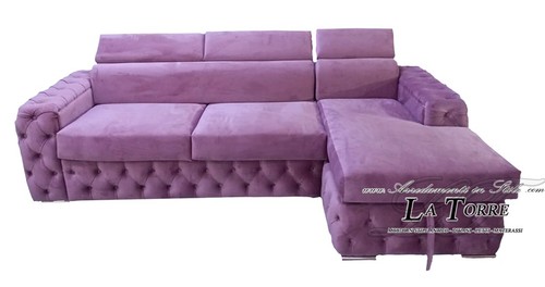 Divano letto posti rete - letto,