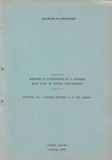 Racioppi e l'agiografia di S