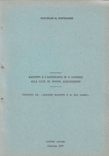 Racioppi agiografia di s - racioppi,