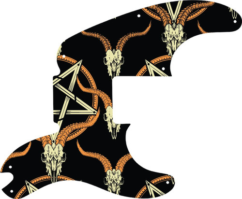 Custom pickguard for fender - custom,