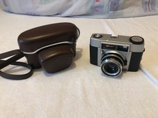 Macchina Fotografica Closter Sprint Fotocamera Vintage Custodia Made In Italy