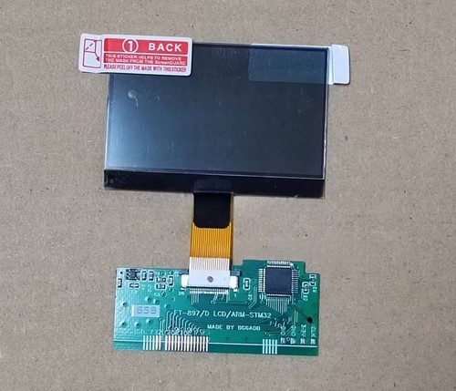 Pannello schermo lcd 897d - schermo, ft-897d