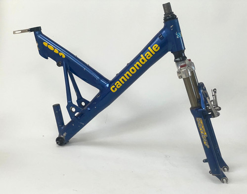 Cannondale super freeride - v,