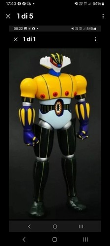 Jeeg robot action figures - action, in