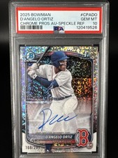 D'ANGELO ORTIZ 2025 BOWMAN