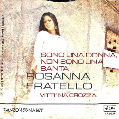 Rosanna fratello sono una - rosanna,