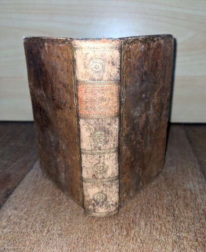 Libro antico eilardo lubino - libro,