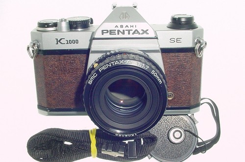 Pentax k1000 mm - se,