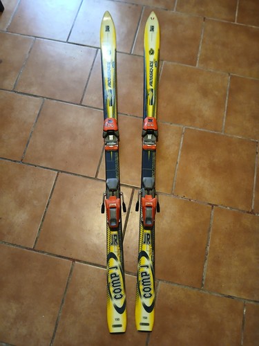 Coppia sci rossignol - coppia,