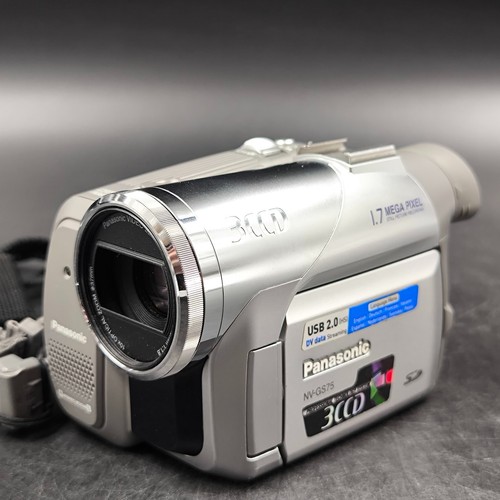 Panasonic gs75eg video - nv-gs75eg,