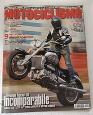 Motociclismo 7 2004 - Triumph Rocket III - Piaggio X9 500 ABS - BMW K 1200 S