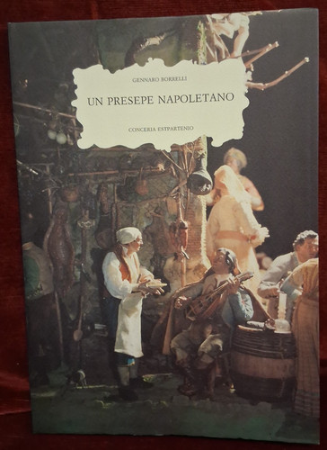 Presepe napoletano gennaro - presepe, di