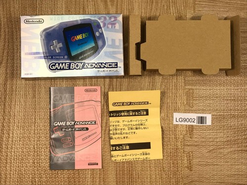 Gameboy advance box solo per - advance,